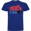 Superfutbal Pánske tričko Trenčín, rôzne farby a veľkosti Farba: kráľovská modrá, Veľkosť: XL