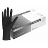 Unigloves Latexové rukavice čierne - Black Latex, 100 ks Veľkosť: L