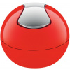 Spirella mini výklopný odpadkový kôš Bowl, červený, plast, 1 l
