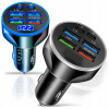 NABÍJAČKA DO AUTA 6X USB USB-C QC 3.0 PD RYCHLÁ DO ZAPAĽOVAČA