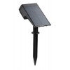 RABALUX SK, Svietidlá, s.r.o. 77088 Zapichovacie solárne svietidlo NANTES, 0,5W, 3000K, 50lm, IP65, čierna