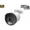 iGET HGNHK938CAM - UltraHD 4K PoE IP kamera, SMART detekce, IP66, zvuk, noční přísvit 40m, ONVIF 2.6