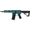 EMG NOVESKE airsoftová zbraň Gen 4 eSilverEdge SDU2.0 Pistol Kryptek Obskura Aqua