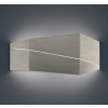 Trio - ZORRO Trio - nástenné LED svietidlo - 400x180mm - kov/nikel