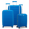 Cestovné kufre set 3ks Roncato B-FLYING S,M,L 224 L modrá