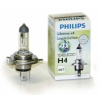 PHILIPS LongLife Ecovision 12V H4 60/55W P43T - 1ks