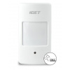Detektor iGET SECURITY M3P17 PIR bez detekcie zvierat do 12kg, pre alarmy M3 a M4