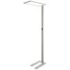 Deko Light Office One 343022 stojanová lampa LED pevne zabudované LED osvetlenie 55 W En.trieda 2021: E (A - G) biela; 343022