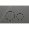 GEBERIT Sigma40 Round dvojčinné ovládacie tlačidlo, láva, 115.628.JK.1