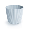 Prosperplast Kvetináč MILLY ROUND 34,2 cm svetlosivá