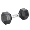 HMS PREMIUM Hexagonální jednoručka HMS 10 kg