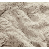 DeckenKunst Manufacture vankúš Teddy premium Farba: Sand