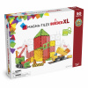 Magna Tiles Magnetická stavebnica Builder XL Trucks 50 dielov, 3+