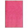vidaXL Rohožka, prateľná, ružová 120x180 cm - Ružová - 63205-270678