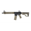 Specna Arms SA M4 URX Heavy Ops (SA-E06-H EDGE™) - Čierna/piesková