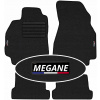 Renault Megane II Cabrio 04-08 Velúrové koberčeky do auta + EMBLEMAT