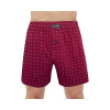 Pánske trenky Cornette Comfort 002/334 M bordo