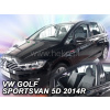 Deflektory - VW Golf VII Sportsvan od 2014 (predné)