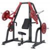 Steelflex Tlak na prsa v sedě decline Plateload Line PSDP (Barva: černo-červená)