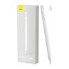 Stylus na hladké písanie s LED indikátormi (aktívny) biely 29982