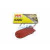 RK Chains Reťaz RK 520 H (118čl) - netesnená/ bezkrúžková (červená)