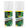 SADA 2 x Mugga Repellent 9,4% DEET 75 pre kliešte (SADA 2 x Mugga Repellent 9,4% DEET 75 pre kliešte)