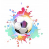 CUKROVÁ TLAČ Opłatek na Tort Cukrová hmota Potlač Futbal + MENO