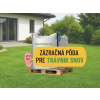 Trávnikový substrát na výsev a kobercový trávnik - 900 L - Kompostujme.sk - VÝHODNÁ CENA -