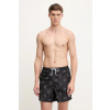 Plavkové šortky Karl Lagerfeld A1M46060 čierna L