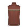 Shimano EVOLVE WIND INSULATED vesta, hnedá