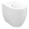 Kerasan Flo Nástenný bidet 36x42x51,5 cm, biely 312001