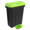 Maelson Dry Box 15 - 15 kg prepravka na krmivo pre psov a mačky - zelená