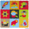 SMT Creatoys puzzle pirát 9ks 32x32x1cm