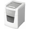 Leitz IQ Autofeed Small Office 100 P5 skartovačka 100 listů mikrořez 2 x 15 mm P-5 34 l Křížový řez kancelářské sponky, sponky do sešívačky, kreditní karty