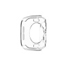 FIXED TPU gelový kryt Story pro Apple Watch Series 9 45mm, čirý