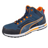 PUMA CROSSTWIST MID S17 / Členková bezpečnostná obuv S3 - modrá 40