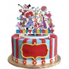TOPPER narodeninová torta Digitálny cirkus Amazing Digital Circus Pomni Jax