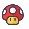CUKROVÁ TLAČ jedlý obrázok na tortu Cukrová hmota Lienka Mario + MENO TEXT