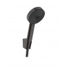 Hansgrohe Pulsify Select Set sprchovej hlavice, 3 prúdy, držiaka a hadice 125 cm, matná čierna 24302670-HG