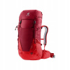 Turistický batoh Deuter Futura 32 20-40 l červený