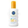 Nivea Sun Kids Pure & Sensitive spray na opaľovanie SPF50 + 200 ml