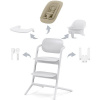 Cybex Lemo 4in1 Set All White