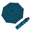 Doppler Fiber Mini Joy blue - dámsky skladací dáždnik