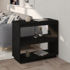 Regál VidaXL 72 x 35 x 36,5 cm, odtiene hnedej farby