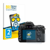 2x BROTECT Entspiegelungs-Folie pro Nikon D7500 (2x Matná - Antireflexní ochranná fólie BROTECT pro Nikon D7500)