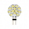 Tracon electric LED žiarovka 2W G4 teplá biela