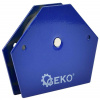 Magnet uhlový šesťhranný, 25 kg, GEKO