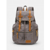 SAMUELSON Mestský canvas batoh na notebook VINTAGE 20L