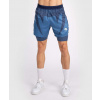 Fight MMA šortky Venum Attack - Navy Blue Velikost: XL