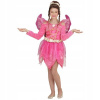 Kostým ružová víla z krajiny zázrakov motýlia víla veľkosť 116